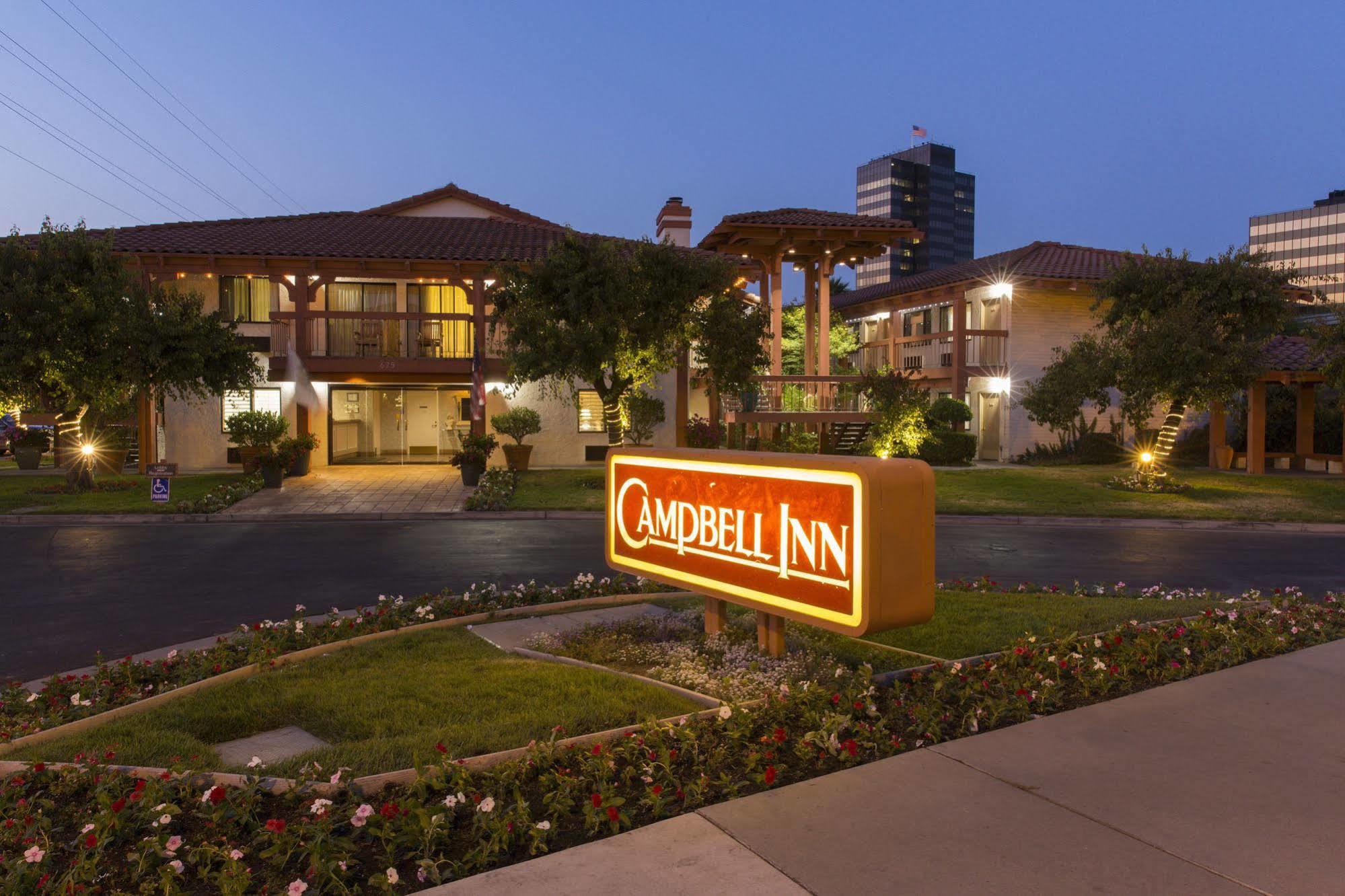 Campbell Inn Hotel Exterior foto